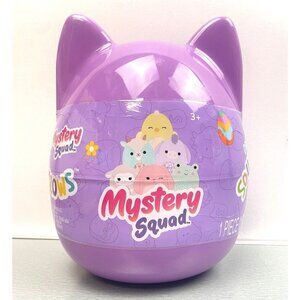 Squishmallows Mystery Squad 2023 Easter Egg Capsule 8" Plush Sealed Purple